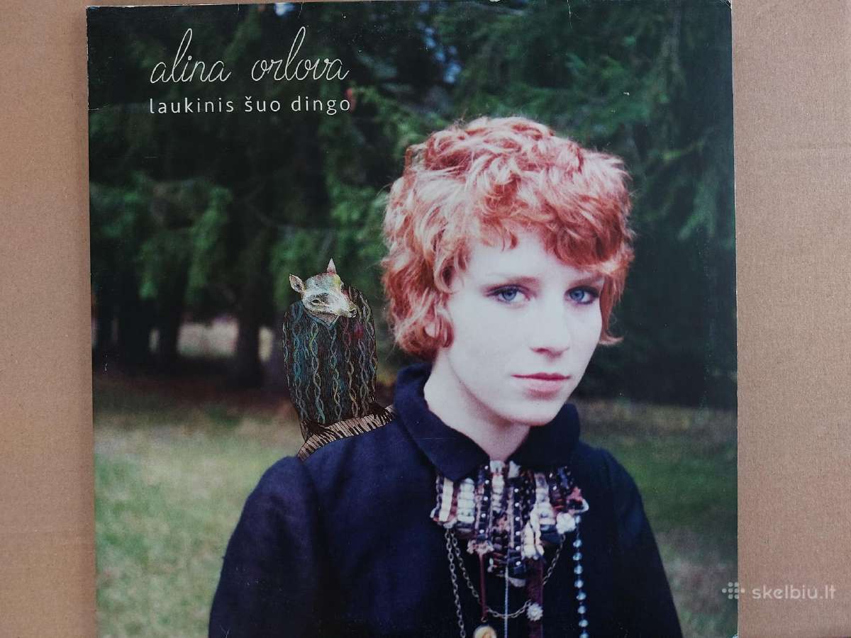 Plokštelė Alina Orlova