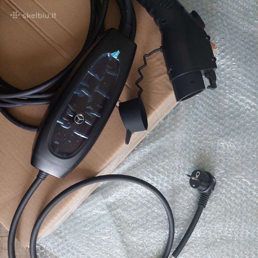 Volvo Ev charger (įkroviklis, pakrovėjas, kabelis) - nuotraukos Nr. 2