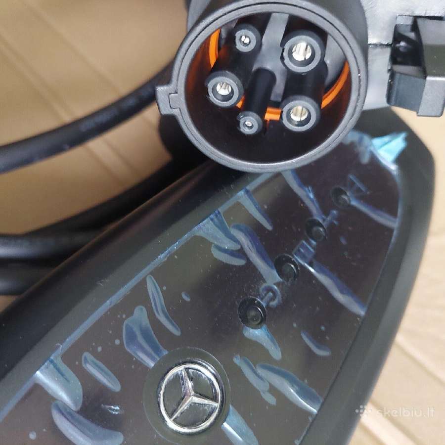 Volvo Ev charger (įkroviklis, pakrovėjas, kabelis) - nuotraukos Nr. 3