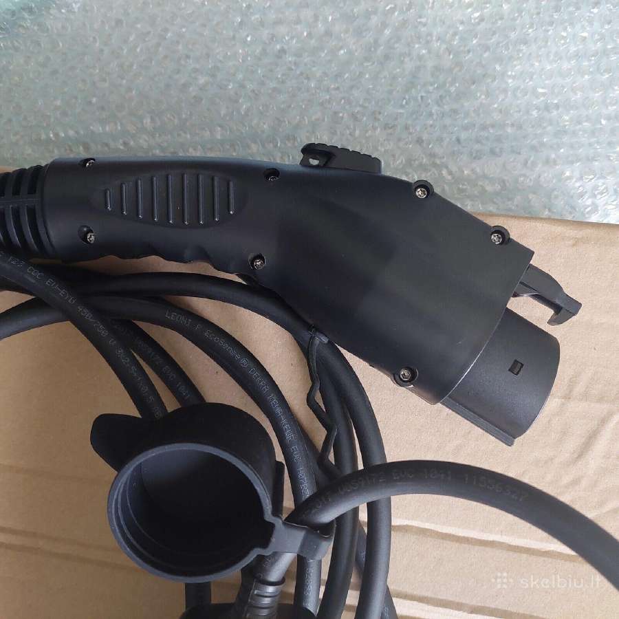 Volvo Ev charger (įkroviklis, pakrovėjas, kabelis) - nuotraukos Nr. 4