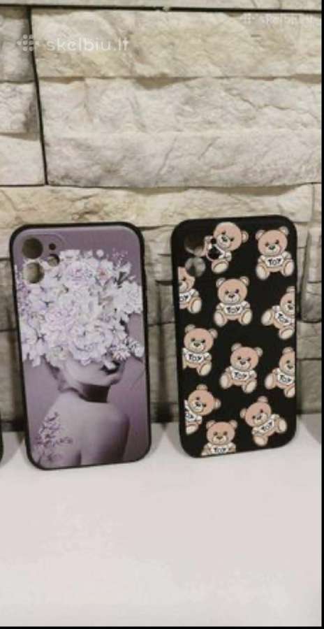 Apple iPhone 11 dėkliukai