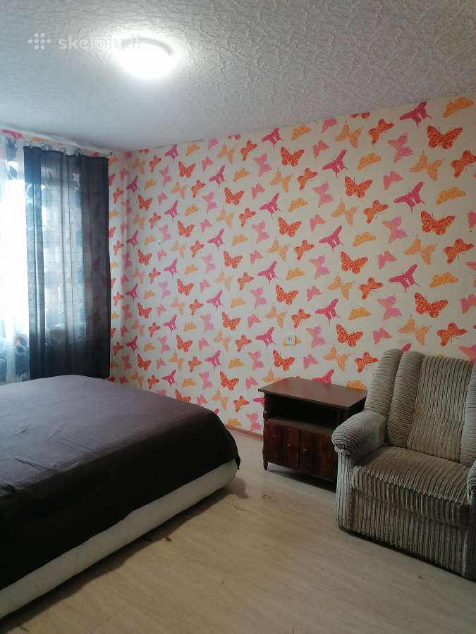 Išnuomojamas butas N. Akmenėje - nuotraukos Nr. 2