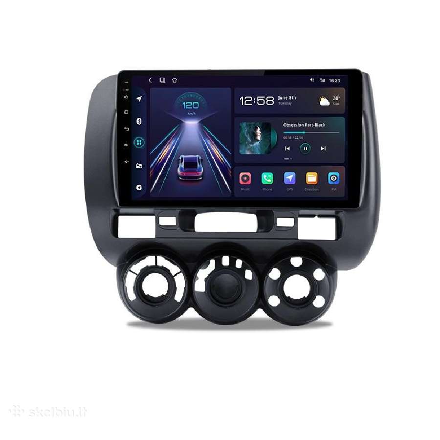 Honda Jazz 2002-2020 android multimedija