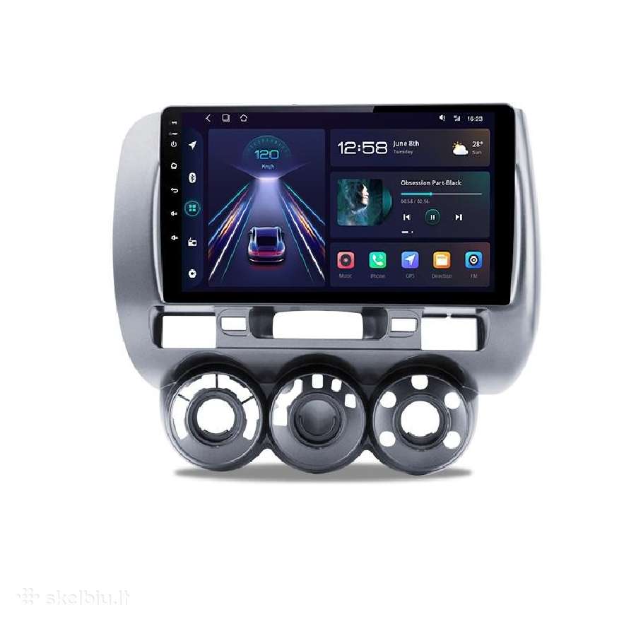 Honda Jazz 2002-2020 android multimedija - nuotraukos Nr. 4