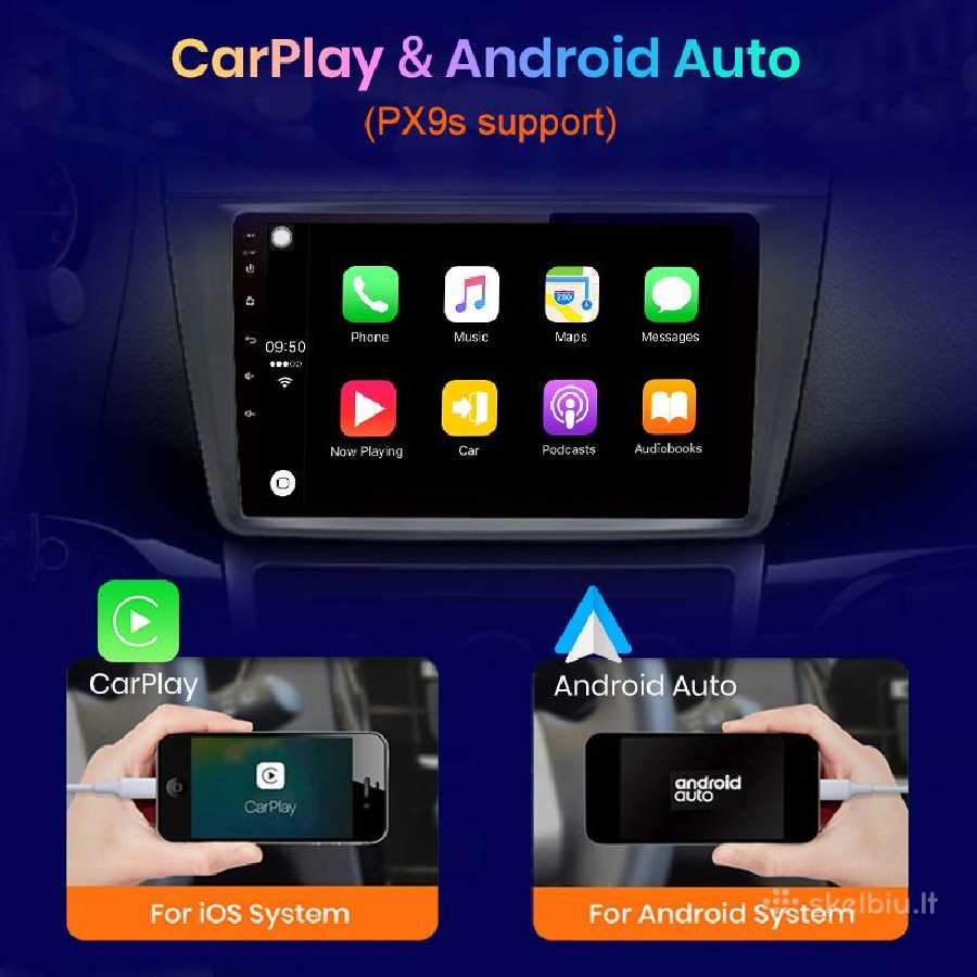 Honda Jazz 2002-2020 android multimedija - nuotraukos Nr. 5