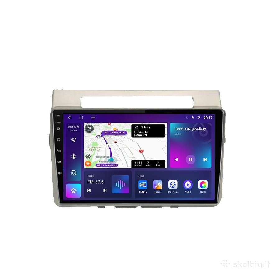Toyota Corolla Verso 2003-2009 android multimedija
