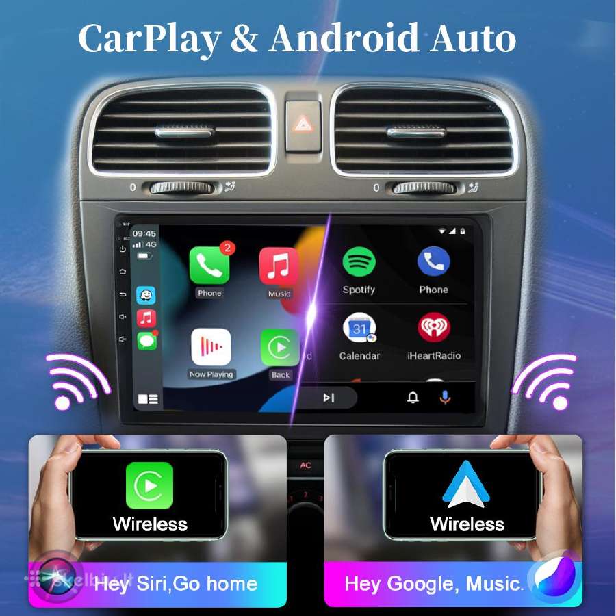 Toyota Corolla Verso 2003-2009 android multimedija - nuotraukos Nr. 9
