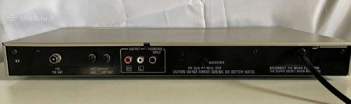 Tiuneris Technics St-s505 - nuotraukos Nr. 2