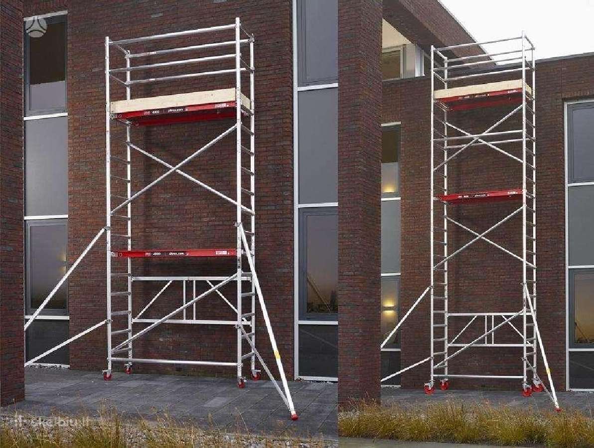 Pigi Aliumininių bokštelių Altrex Nuoma-pardavimas - nuotraukos Nr. 3