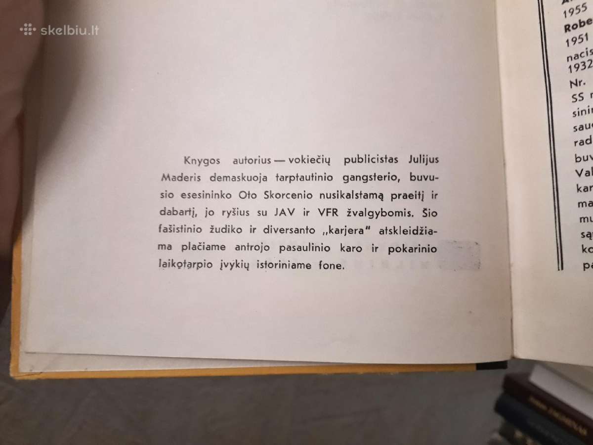 Dokumentinis apsakymas apie ss Otą Skorcenį - nuotraukos Nr. 3