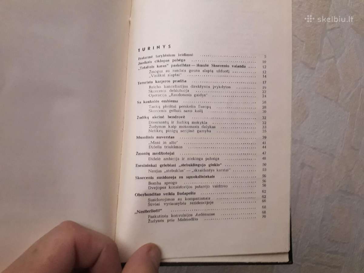 Dokumentinis apsakymas apie ss Otą Skorcenį - nuotraukos Nr. 4