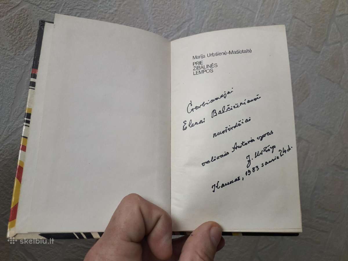 Ieškau besidominčių dedikacijomis ir autografais - nuotraukos Nr. 9