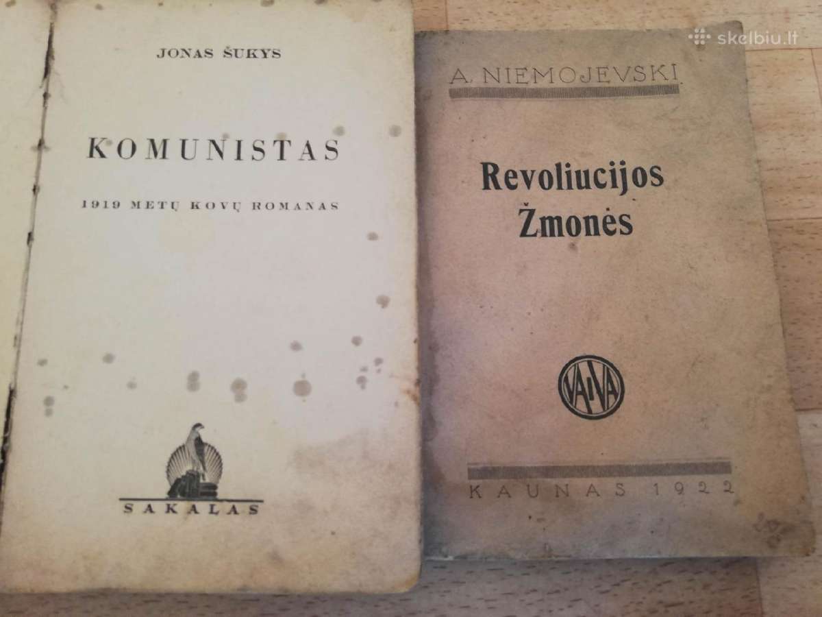 Komunistas.revoliucijos zmones.