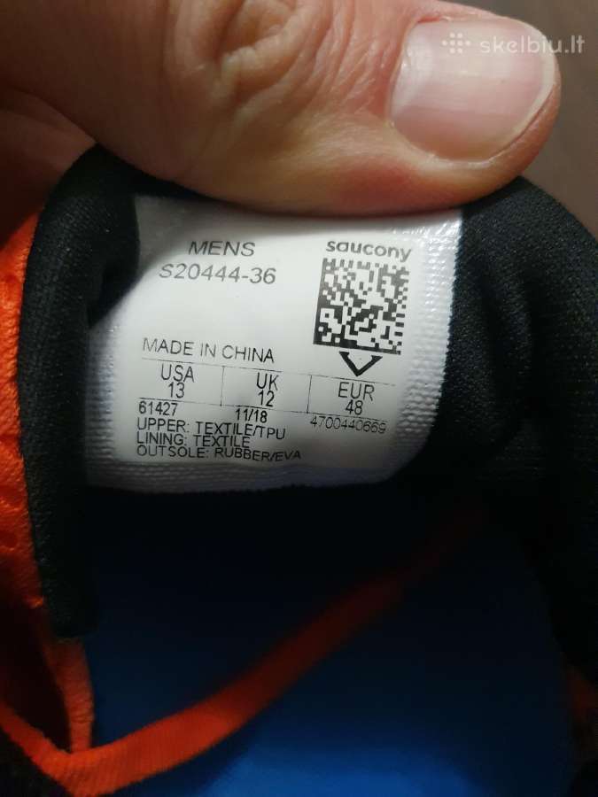 Saucony Rido Iso 48, 47d. - nuotraukos Nr. 6