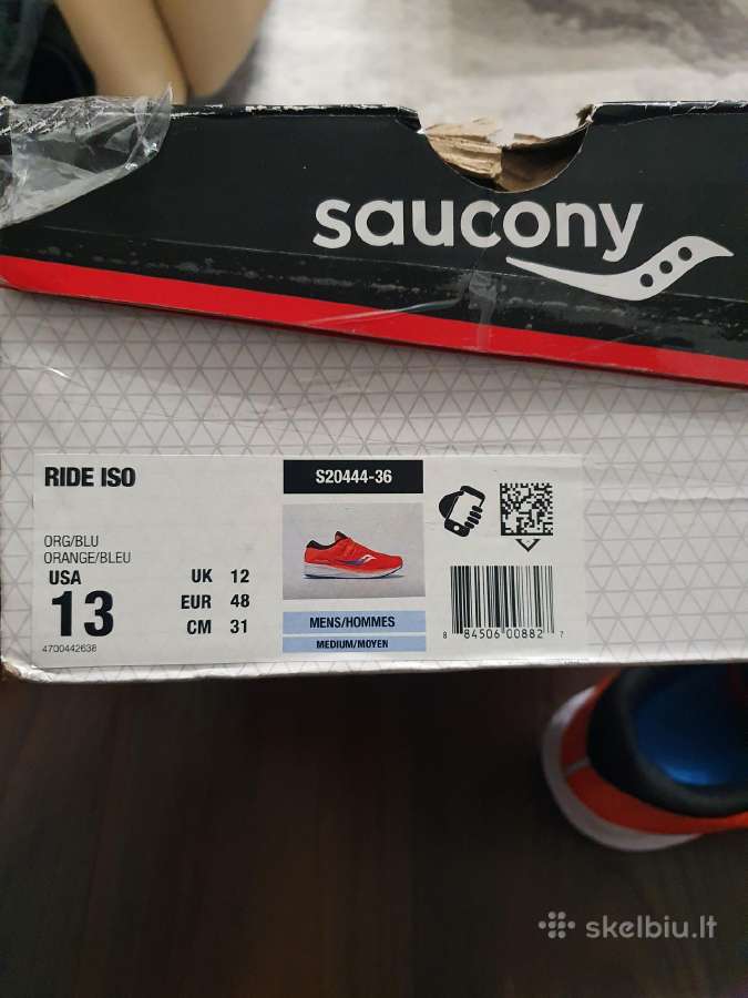 Saucony Rido Iso 48, 47d. - nuotraukos Nr. 7