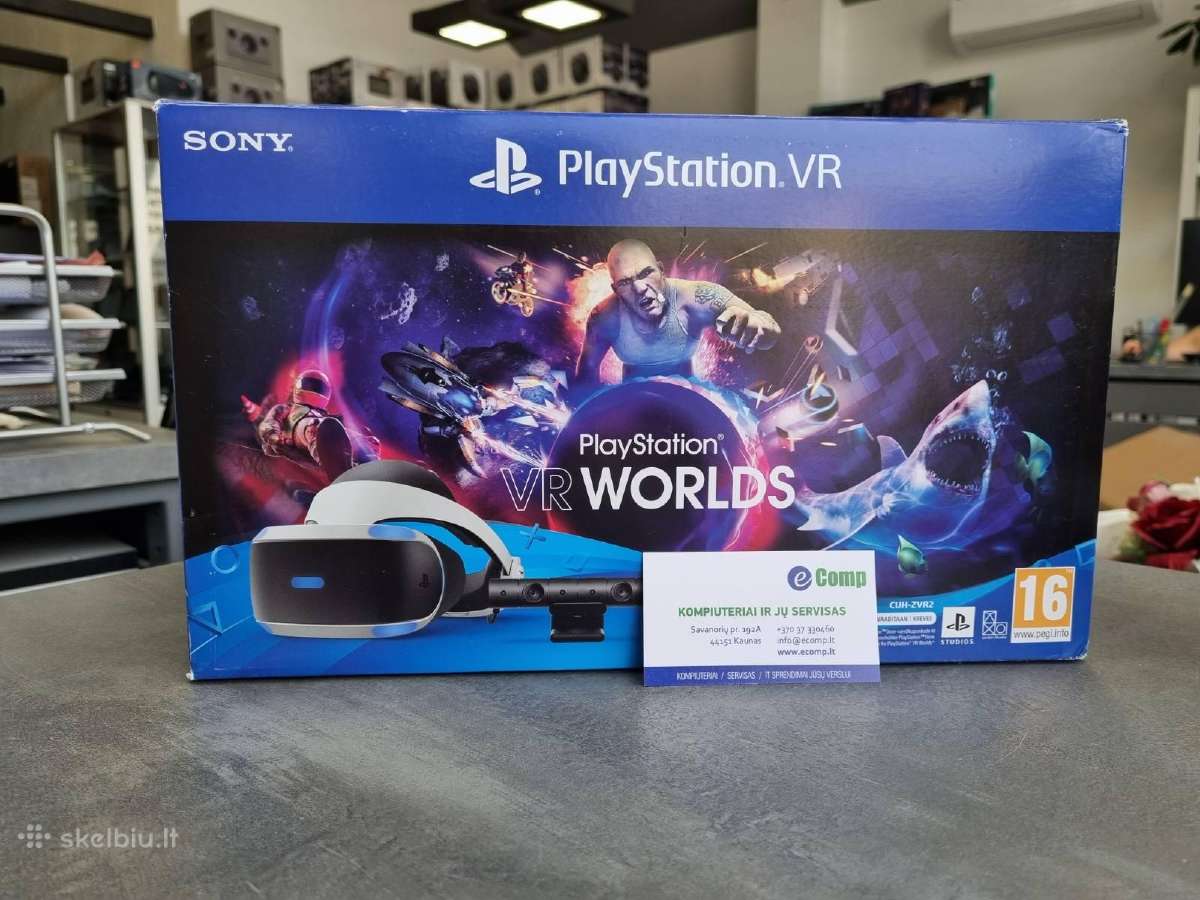 vr worlds ps4 купить
