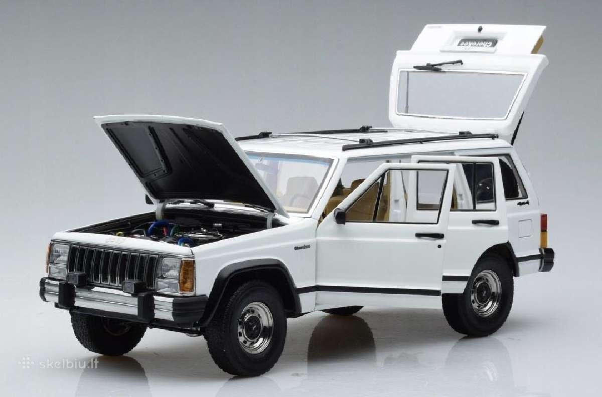 Jeep Cherokee - nuotraukos Nr. 2