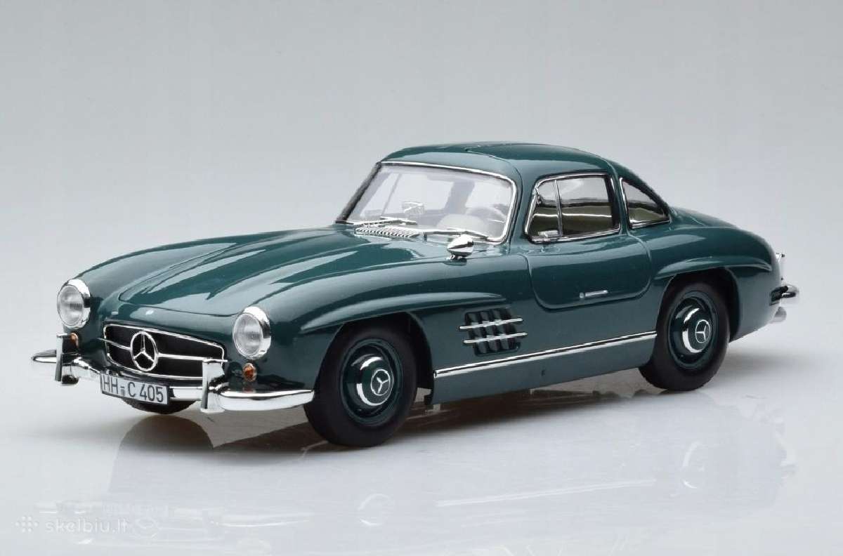 Mercedes-benz 300sl Gullwing
