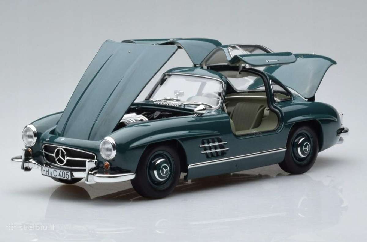 Mercedes-benz 300sl Gullwing - nuotraukos Nr. 2