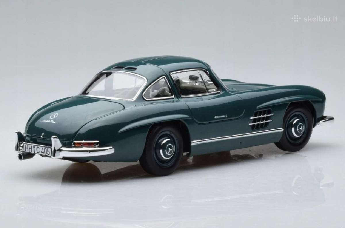 Mercedes-benz 300sl Gullwing - nuotraukos Nr. 3