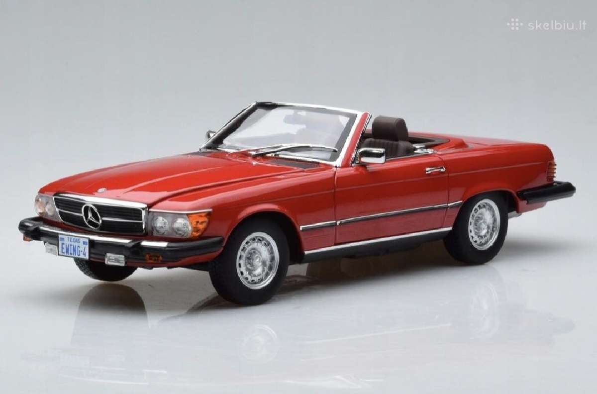 Mercedes-benz 450sl R107
