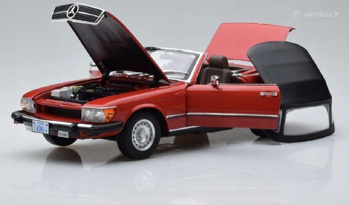 Mercedes-benz 450sl R107 - nuotraukos Nr. 2