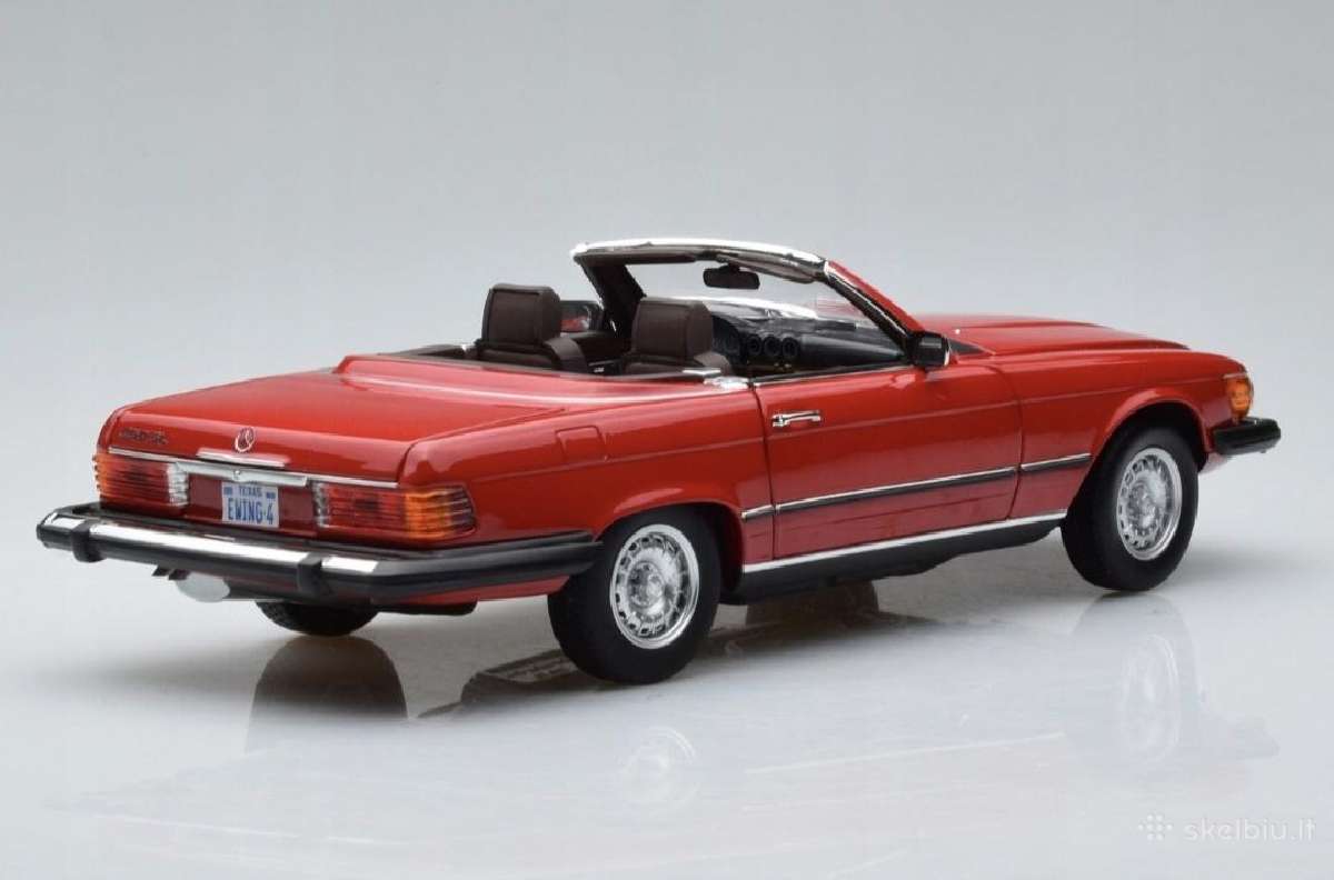 Mercedes-benz 450sl R107 - nuotraukos Nr. 3