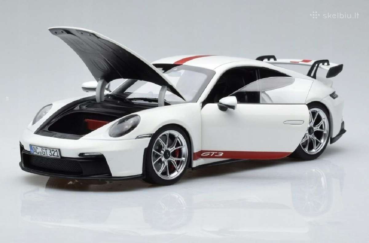 Porsche 911 992 - nuotraukos Nr. 2