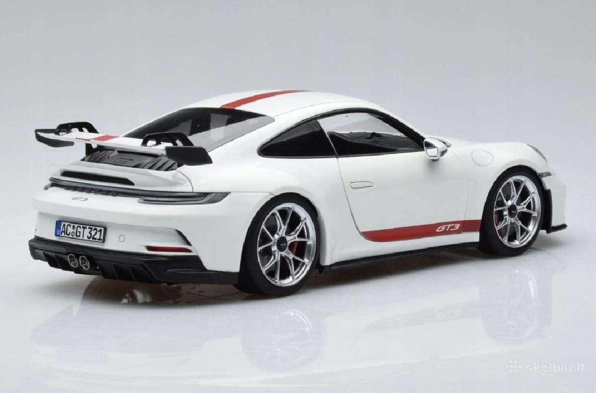 Porsche 911 992 - nuotraukos Nr. 3