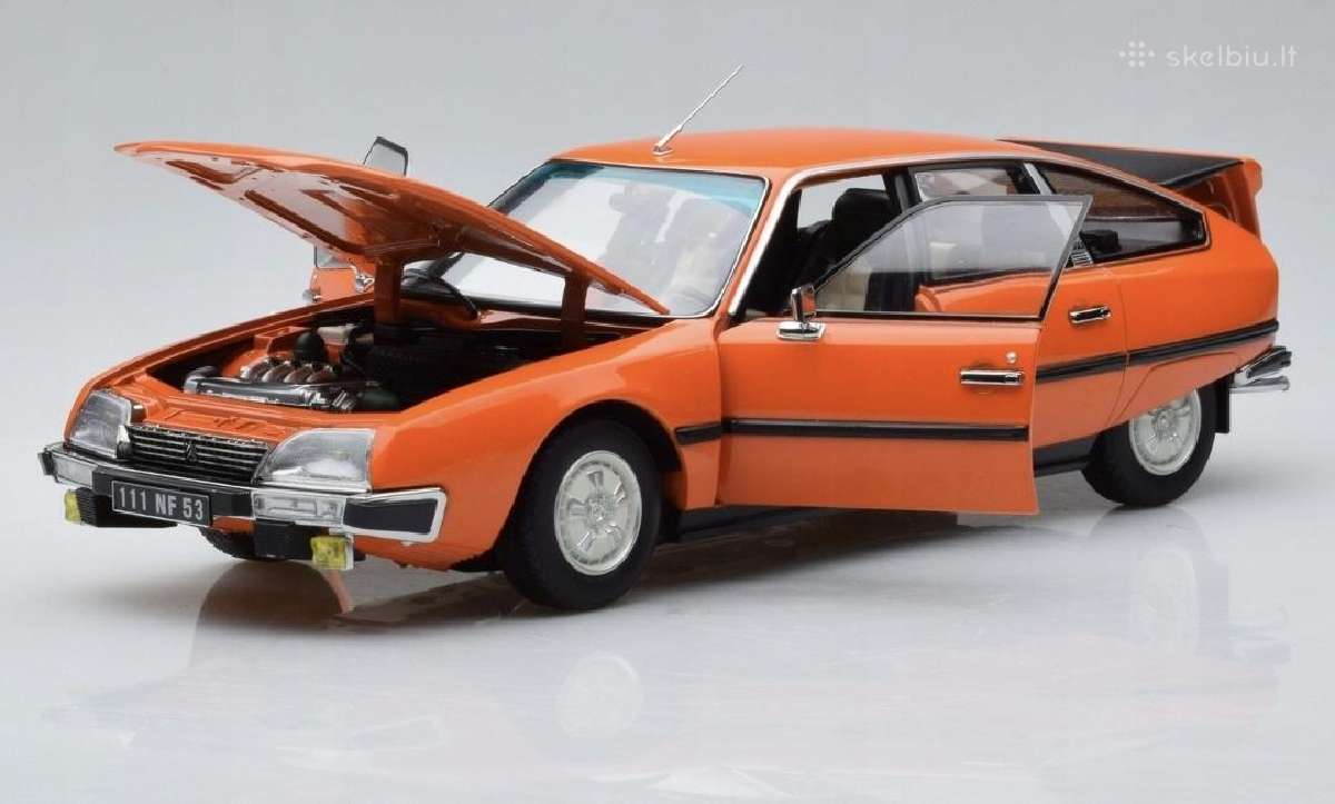 Citroen CX - nuotraukos Nr. 2