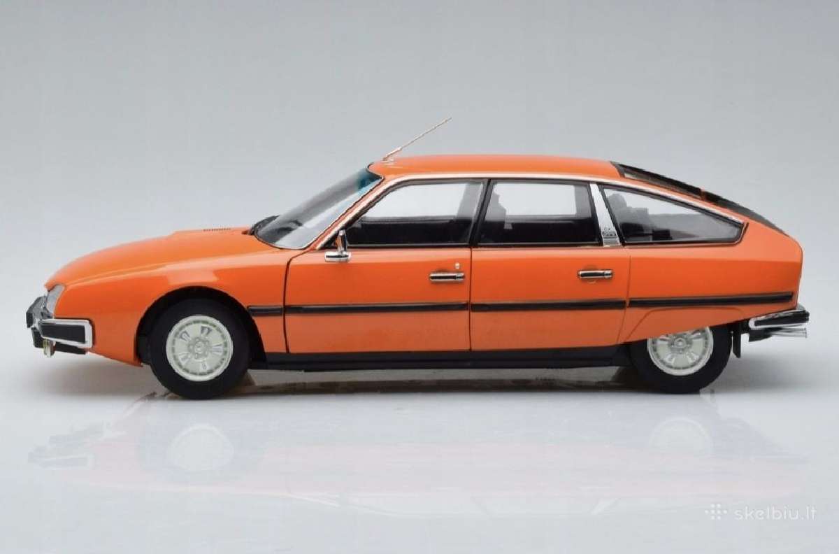 Citroen CX - nuotraukos Nr. 4