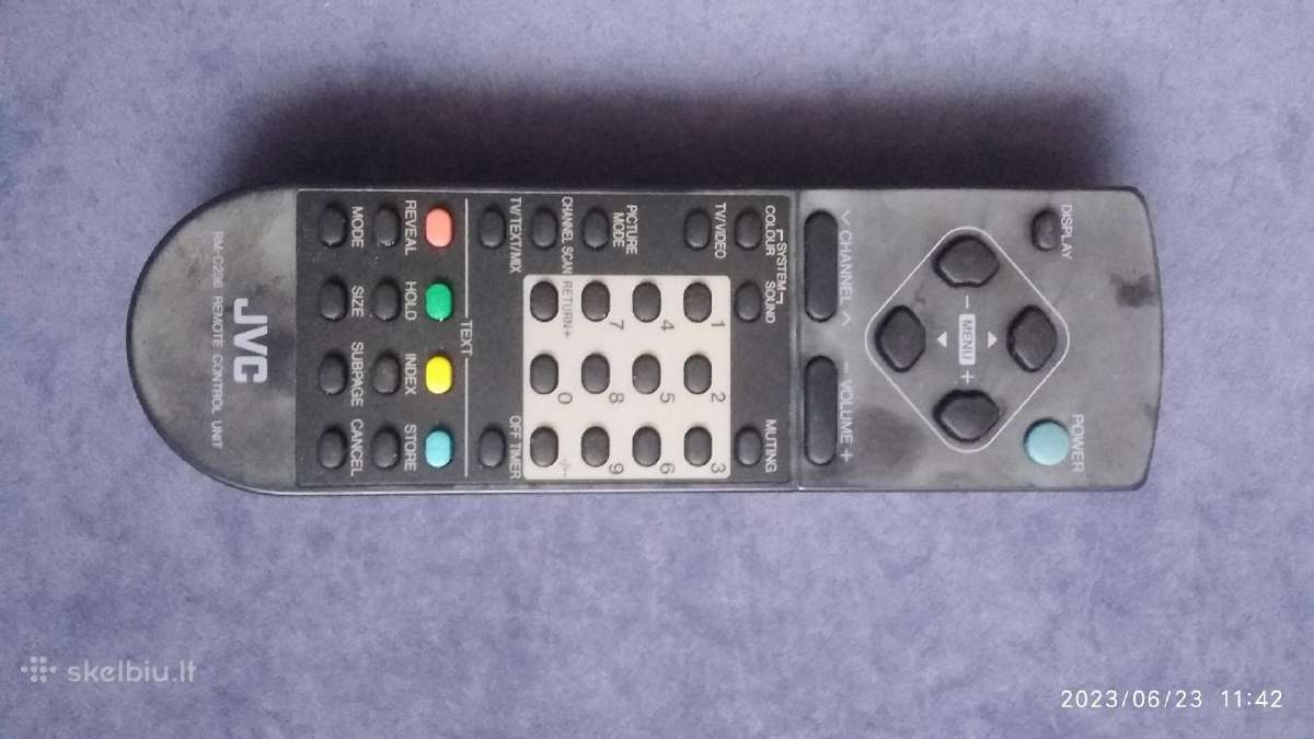 Parduodu JVC TV pulteli. Kaina: 5eur