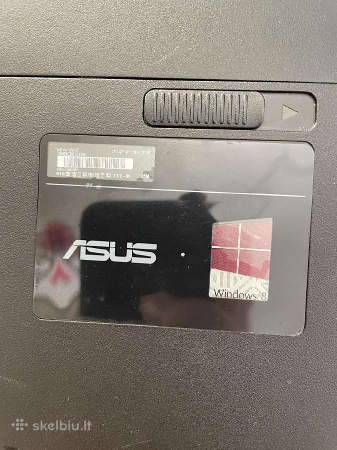 Asus N56vz dalimis - nuotraukos Nr. 4
