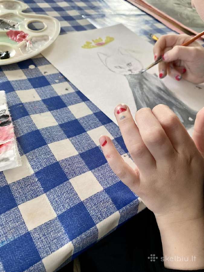 Dailės mokymas, piešimo pamokos. - nuotraukos Nr. 8