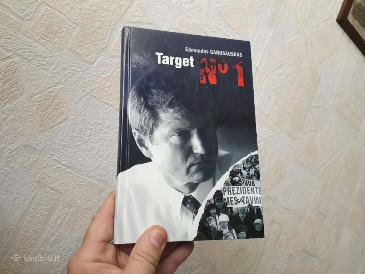 Edmundas Ganusauskas "Target No 1" 2005 year