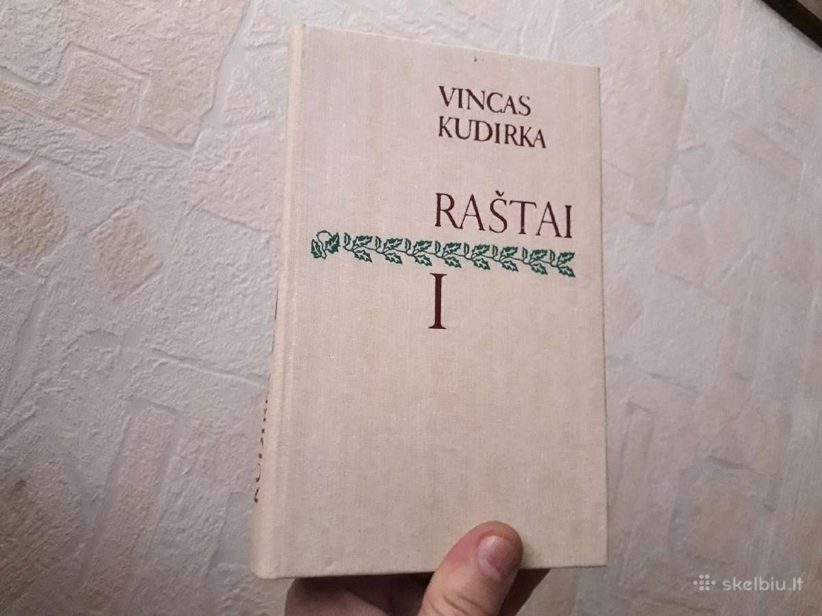 Vincas Kudirka "Raštai" 2 tomai 1989, 1990 metai - nuotraukos Nr. 2