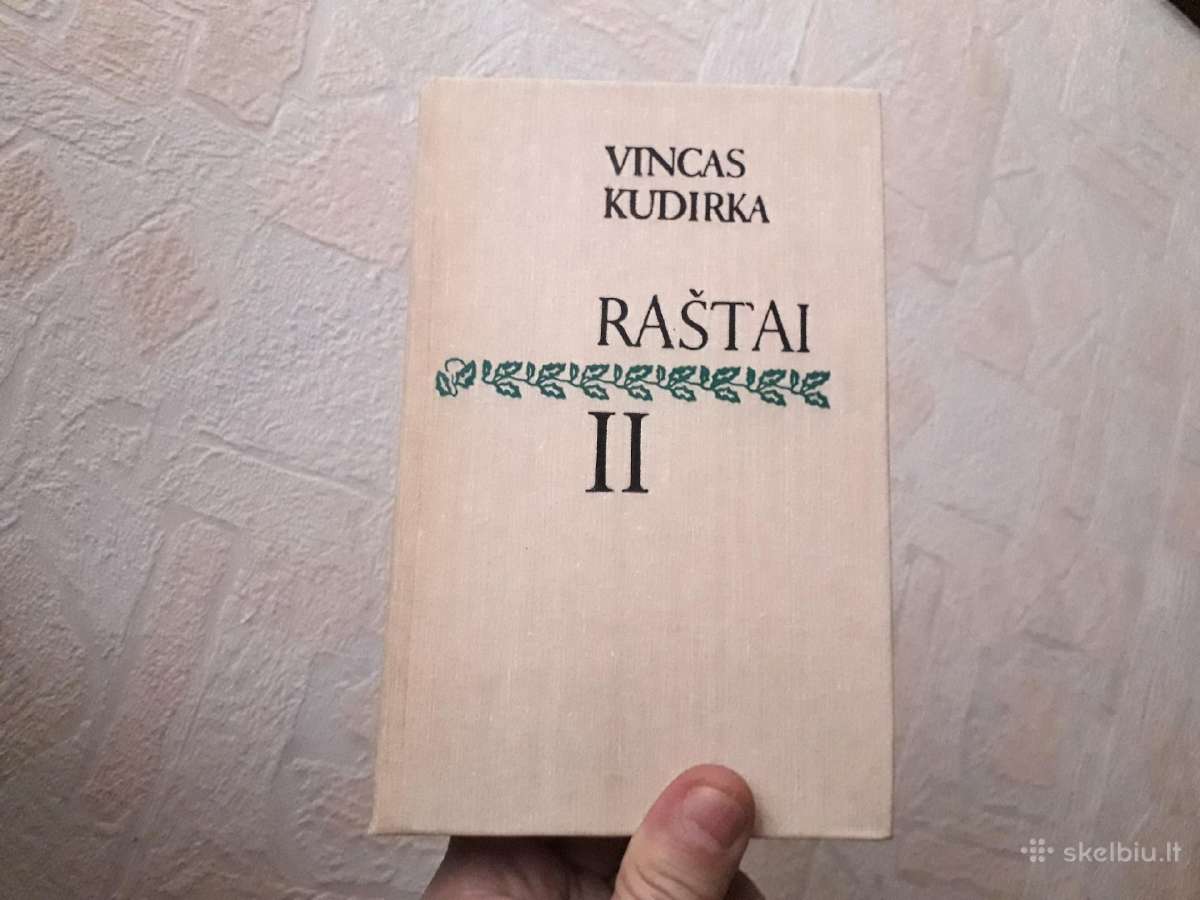 Vincas Kudirka "Raštai" 2 tomai 1989, 1990 metai - nuotraukos Nr. 6