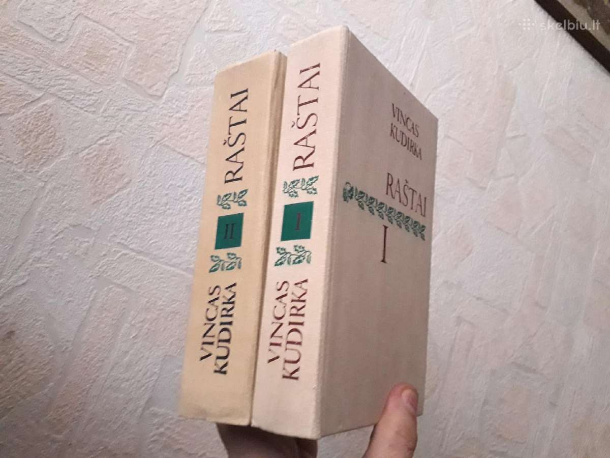 Vincas Kudirka "Raštai" 2 tomai 1989, 1990 metai - nuotraukos Nr. 10