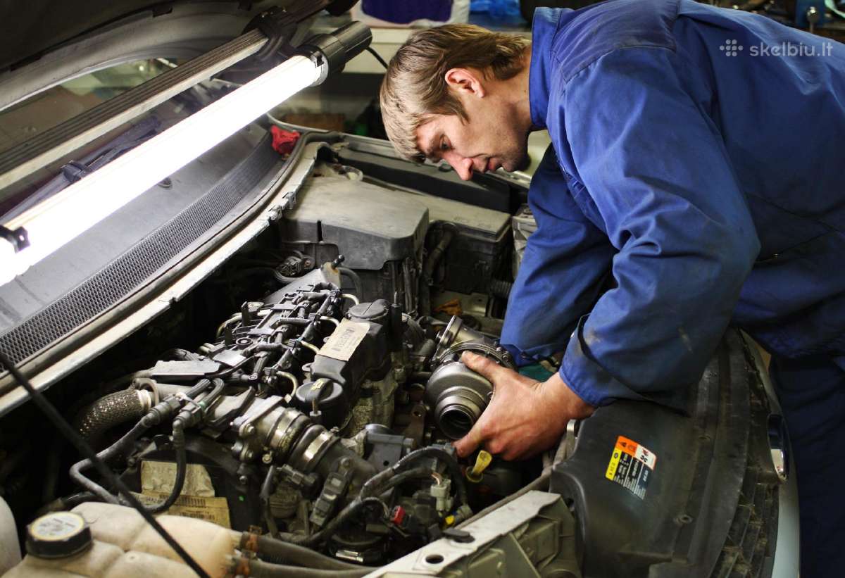 Reikalingas autošaltkalvis (automechanikas) - nuotraukos Nr. 5