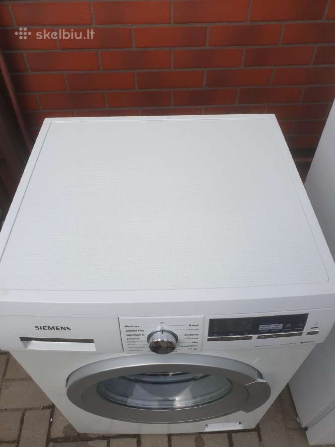 Skalbimo masina siemens - nuotraukos Nr. 2