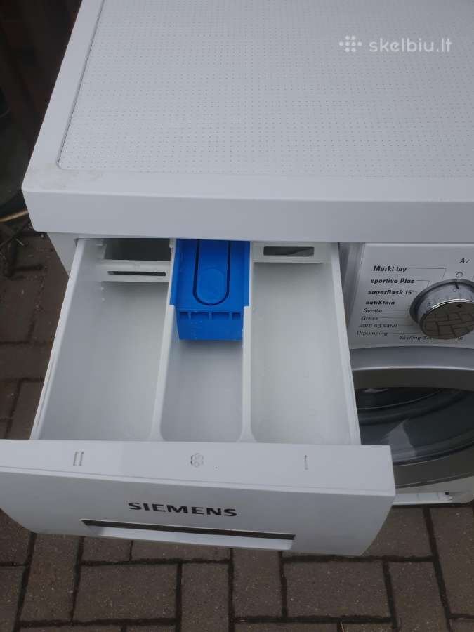 Skalbimo masina siemens - nuotraukos Nr. 7