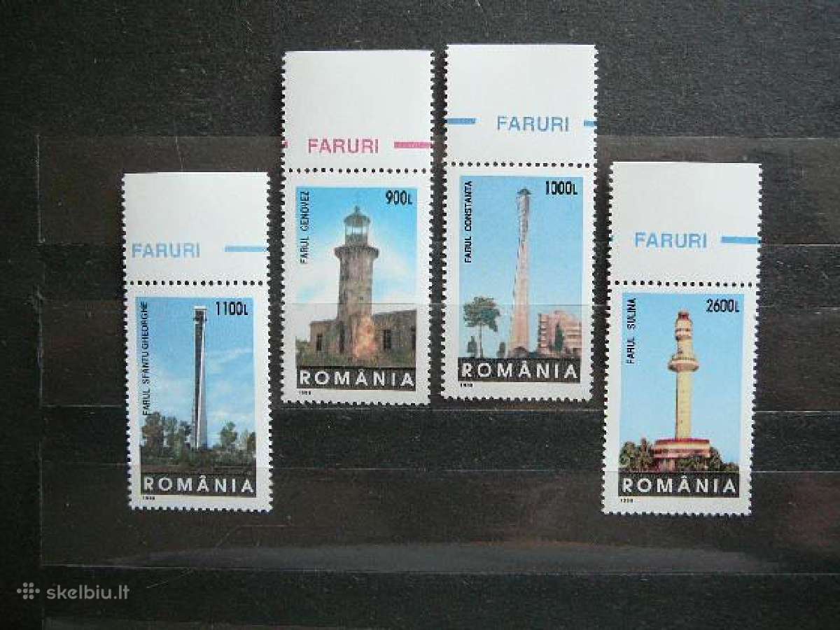Svyturiai Rumunija 1998 Mnh rm5373s