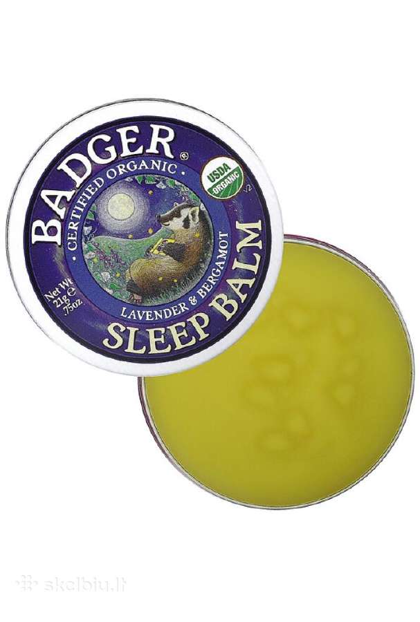 Ekologiškas miego balzamas 21gr. - nuotraukos Nr. 2