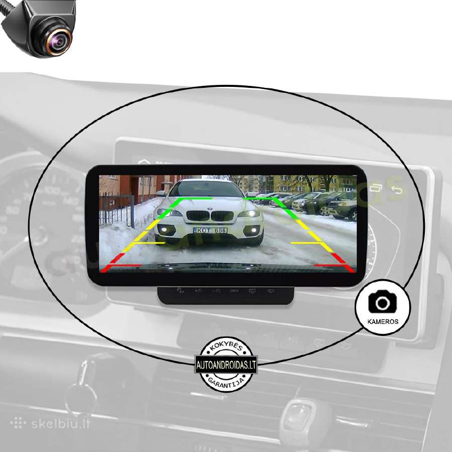 Audi A6 C6 2005-2011 Android multimedia GPS/WiFi - nuotraukos Nr. 6