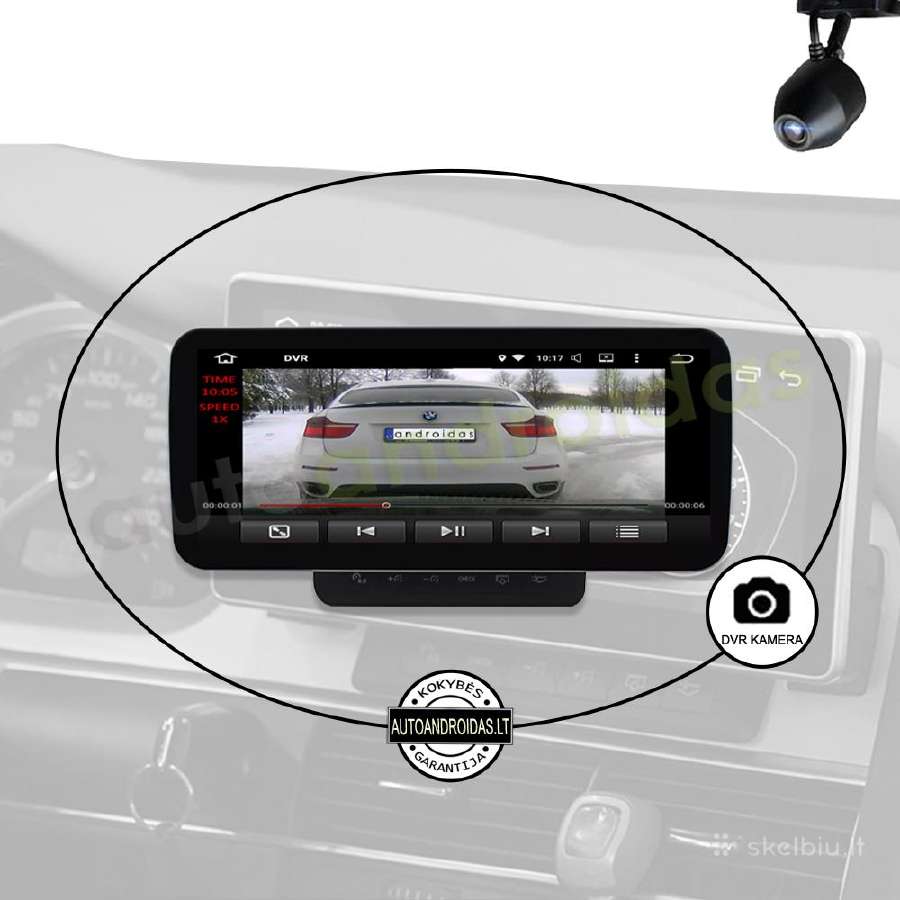Audi A6 C6 2005-2011 Android multimedia GPS/WiFi - nuotraukos Nr. 7