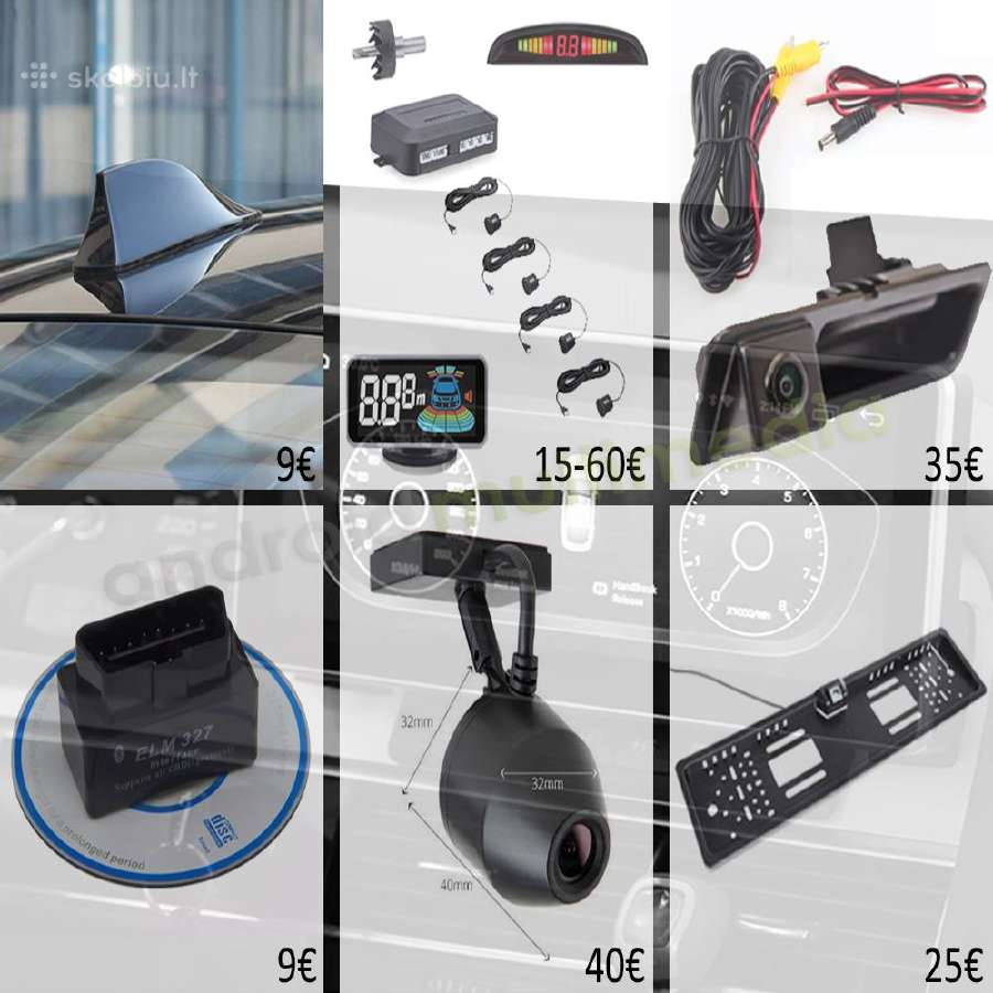Audi A6 C6 2005-2011 Android multimedia GPS/WiFi - nuotraukos Nr. 12