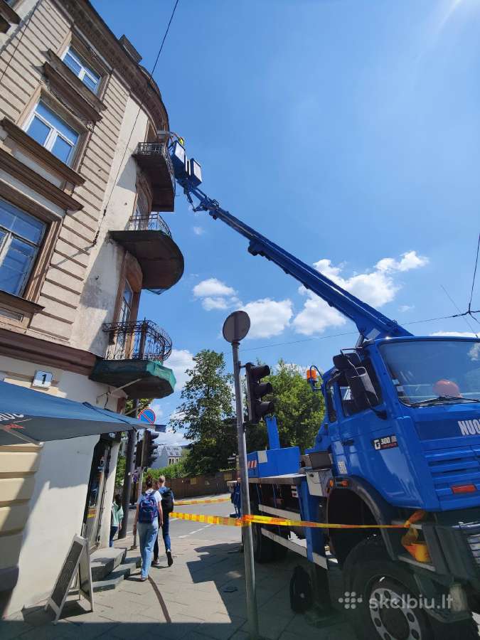 22-24m Autobokštelio Autobokštelis bokstelio nuoma - nuotraukos Nr. 5