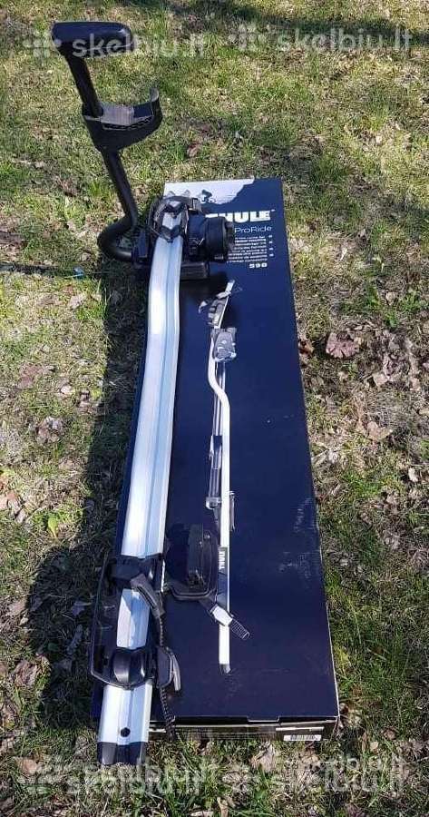 Dviračio laikiklis Thule 598 - nuotraukos Nr. 2