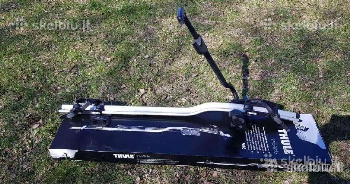 Dviračio laikiklis Thule 598 - nuotraukos Nr. 3