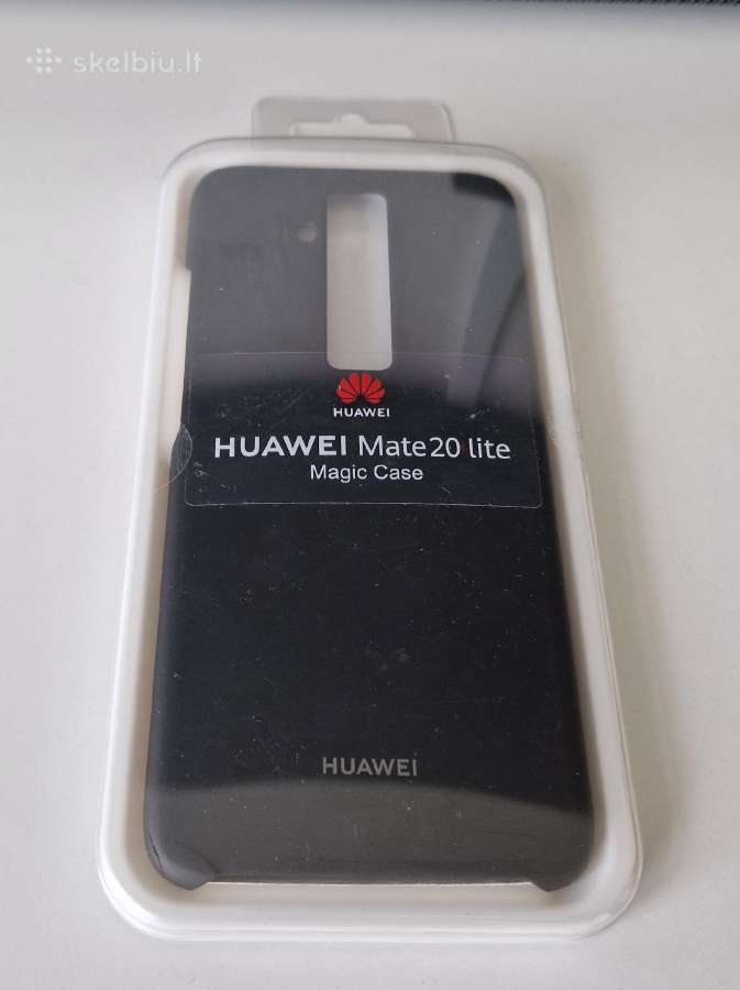 Dovanoju Huawei Mate 20 lite nugarėlę